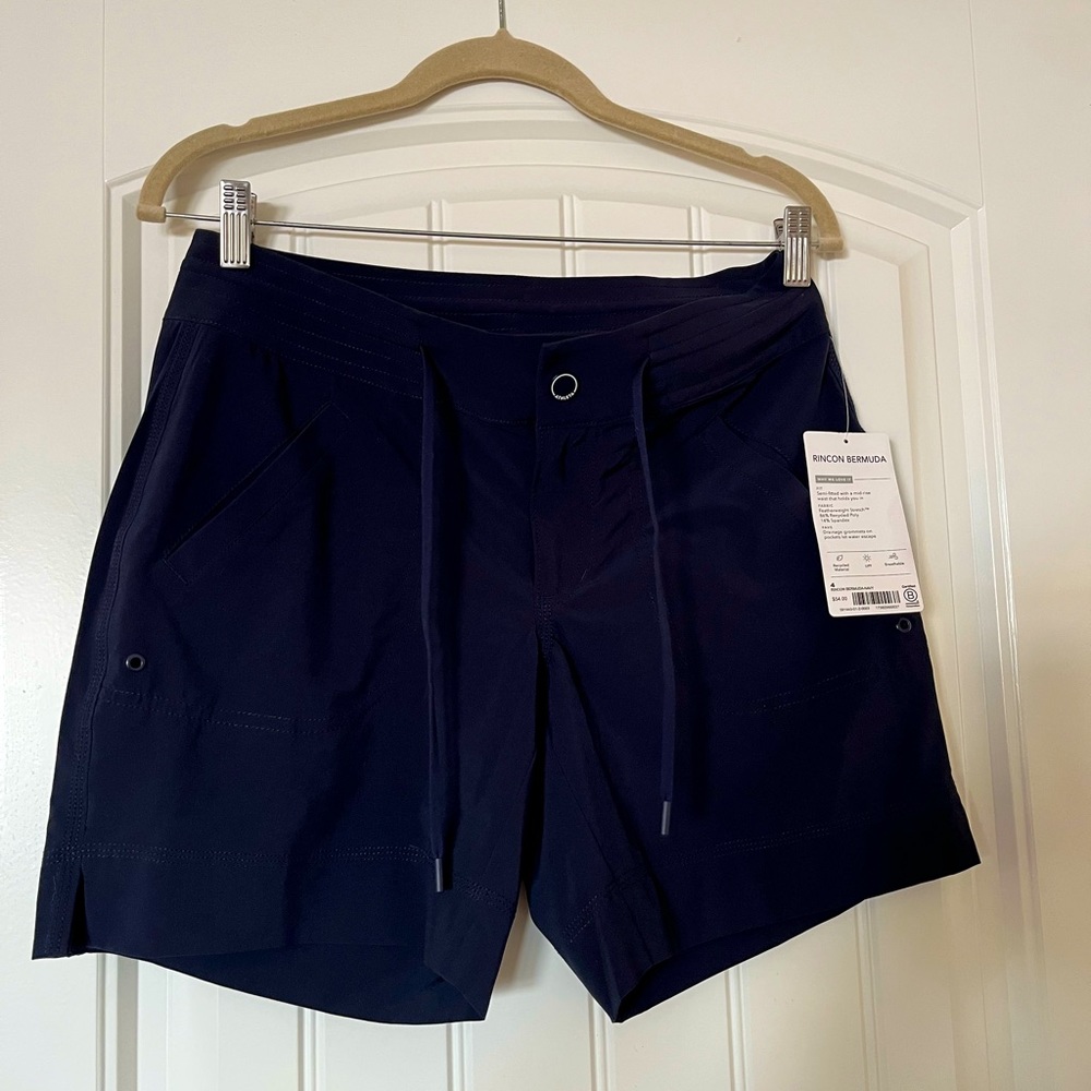 Athleta Rincon Bermuda Navy blue